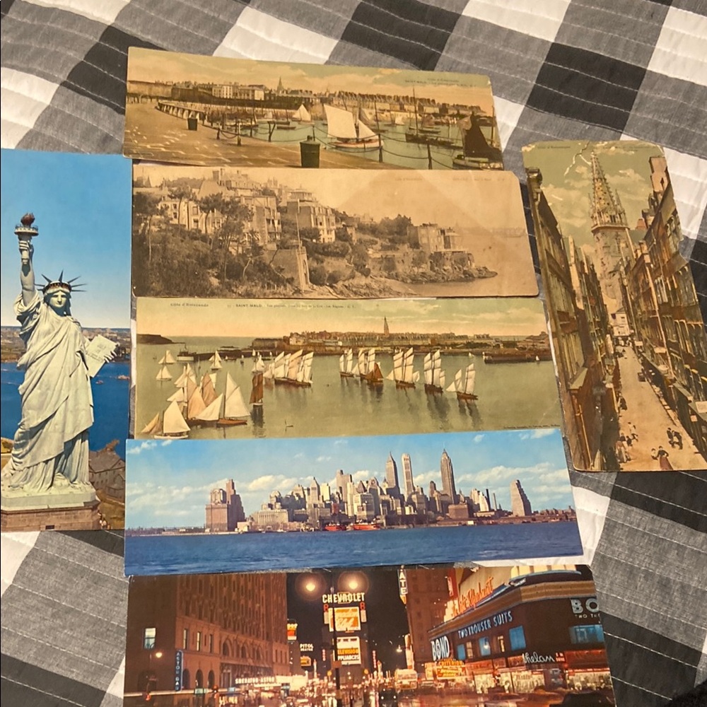 Antique Postcard Collection - New York Scenes